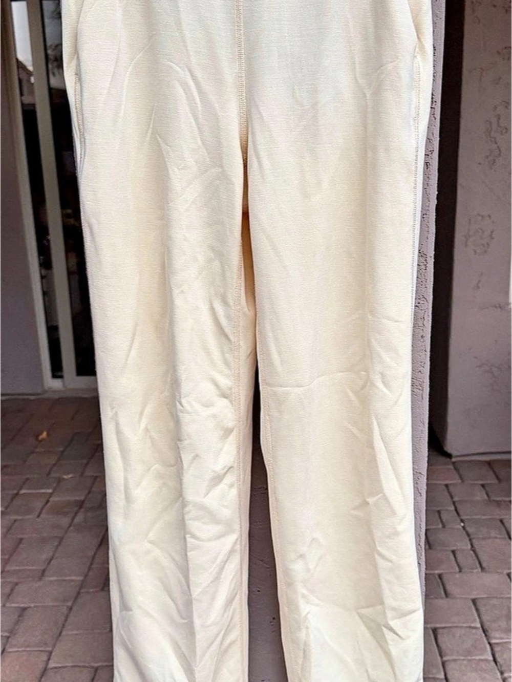 lululemon Groove Nulu Foldover-Waist Flared Pant Butter Yellow